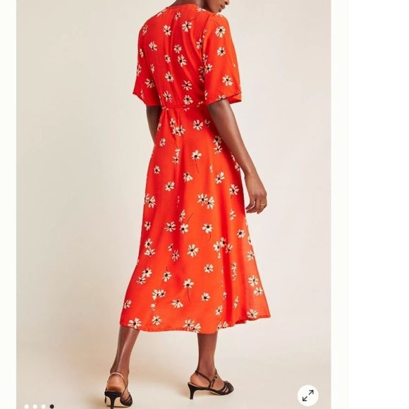 Faithfull the Brand Rivera Dress by Anthropologie - Picture 4 of 4